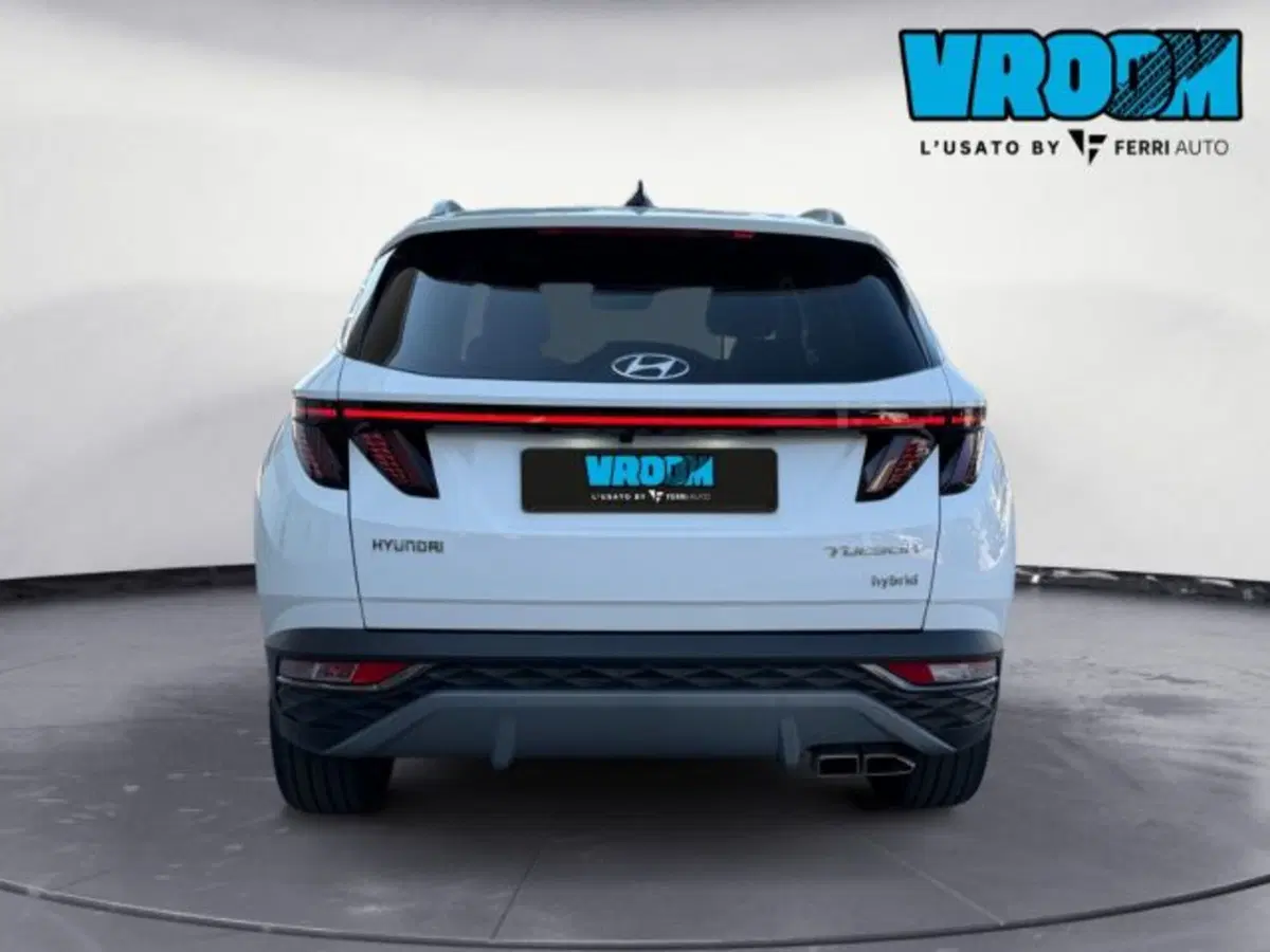 Hyundai Tucson usata a Treviso (8)