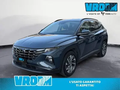 Hyundai Tucson 1.6 crdi 48V Xline 2wd dct del 2022 usata a Villorba