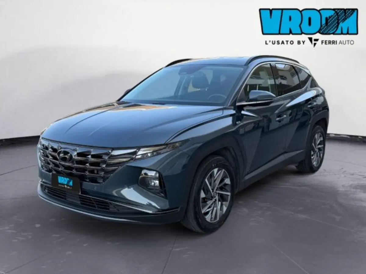 Hyundai Tucson usata a Treviso (2)