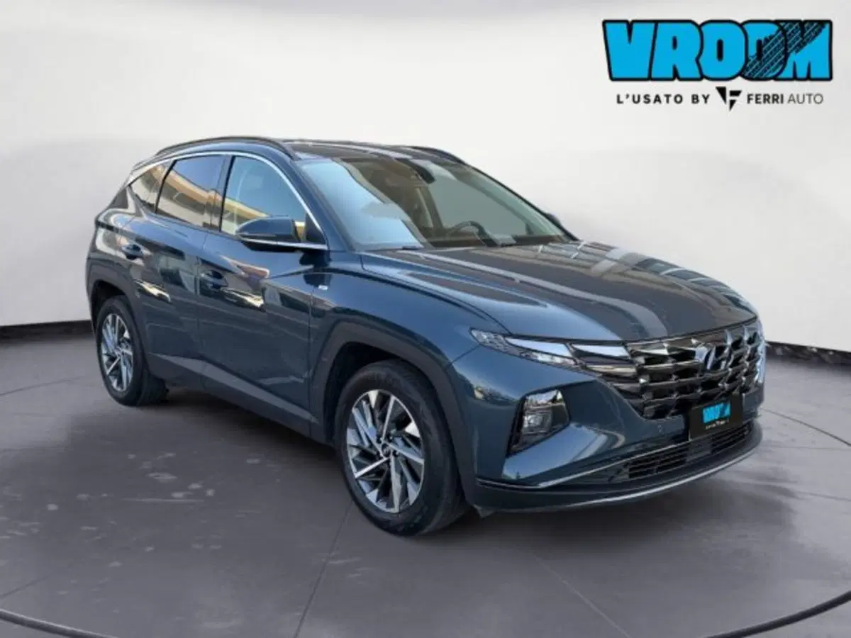 Hyundai Tucson usata a Treviso (4)