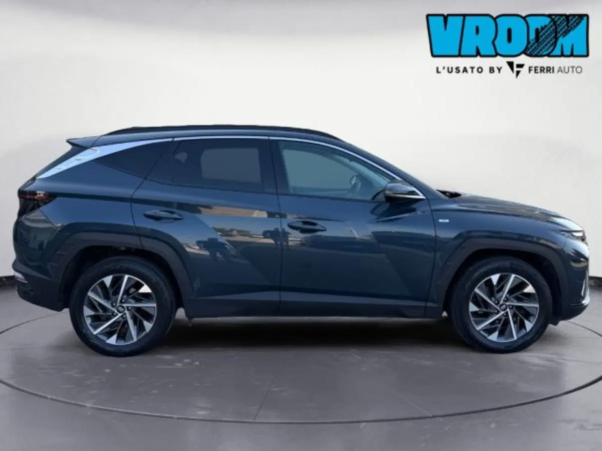 Hyundai Tucson usata a Treviso (5)