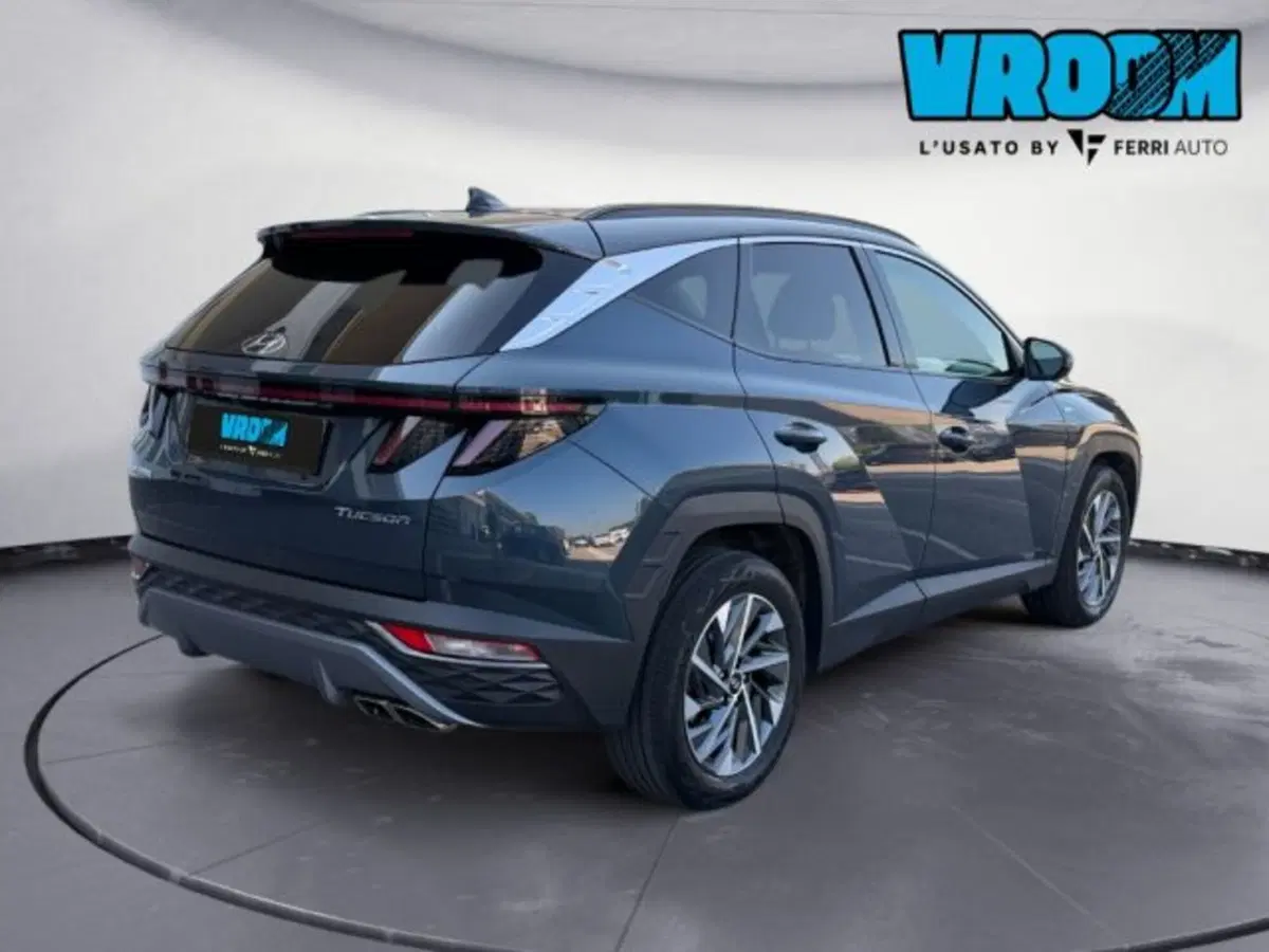 Hyundai Tucson usata a Treviso (7)