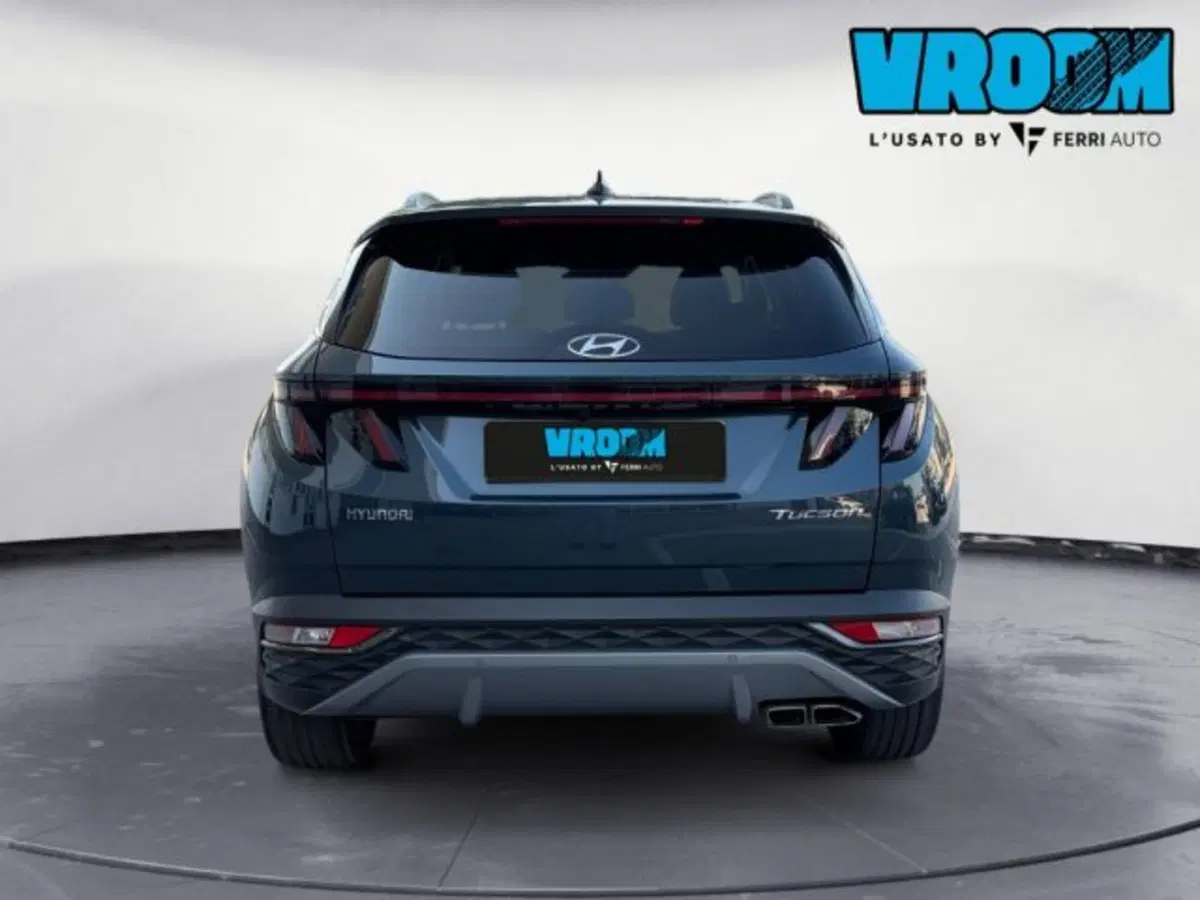 Hyundai Tucson usata a Treviso (8)
