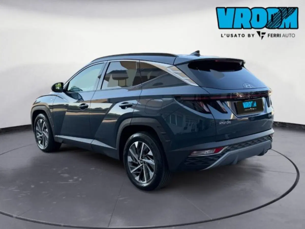 Hyundai Tucson usata a Treviso (9)