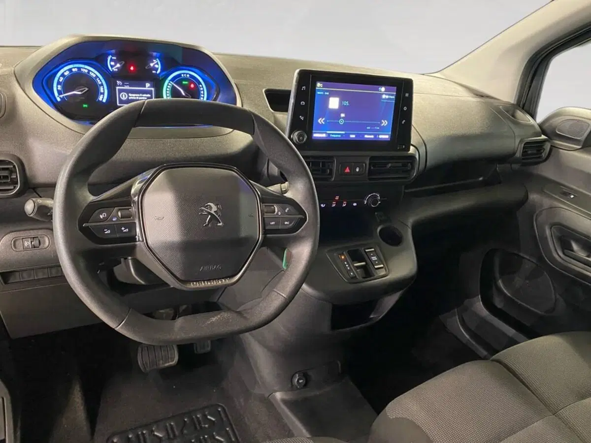 Peugeot Partner Furgone usata a Torino (6)