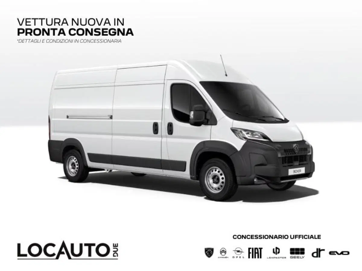 Peugeot Boxer Furgone nuova a Torino