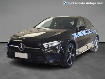 Mercedes-Benz Classe A 250 e phev Advanced auto del 2021 usata a Verona