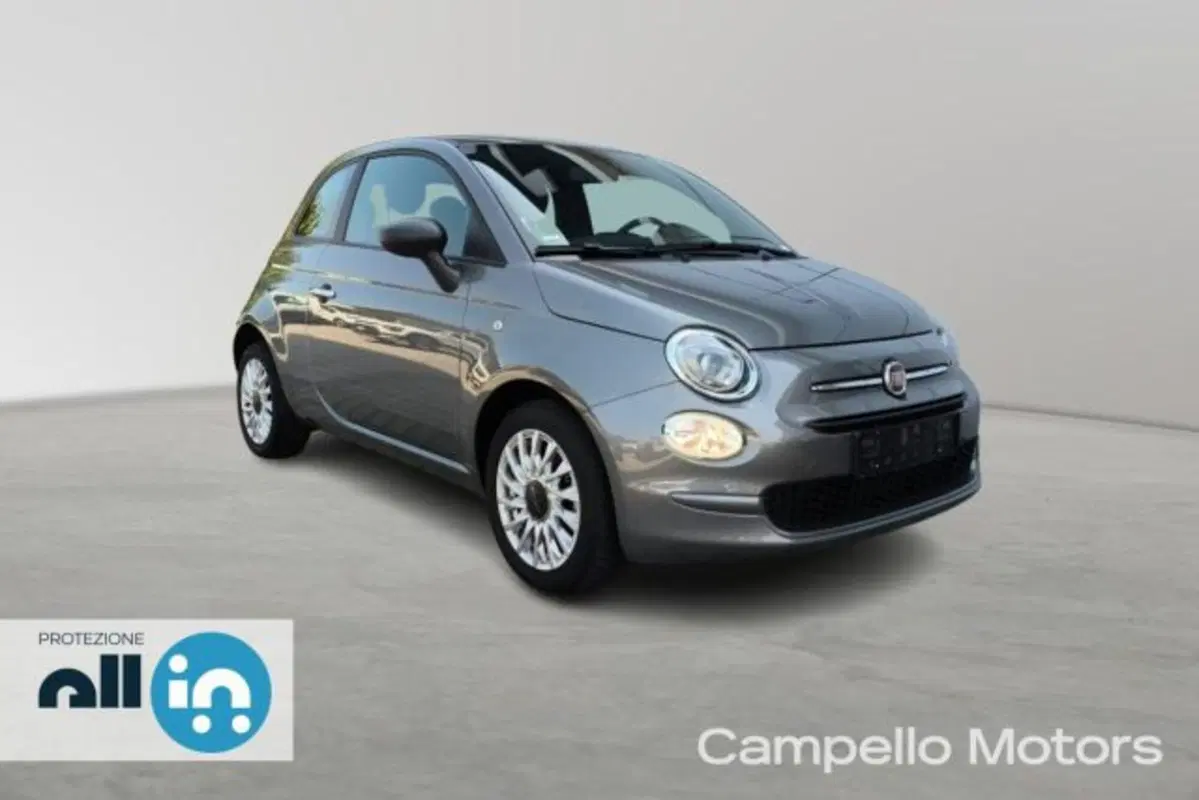 Fiat 500 usata a Venezia