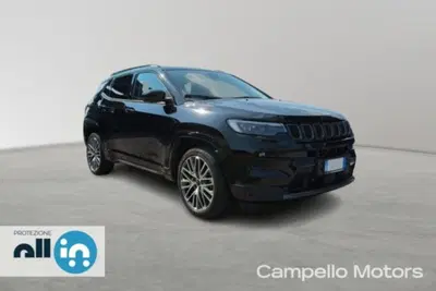 Jeep Compass 1.5 turbo t4 mhev Summit 2wd 130cv dct del 2024 usata a Venezia