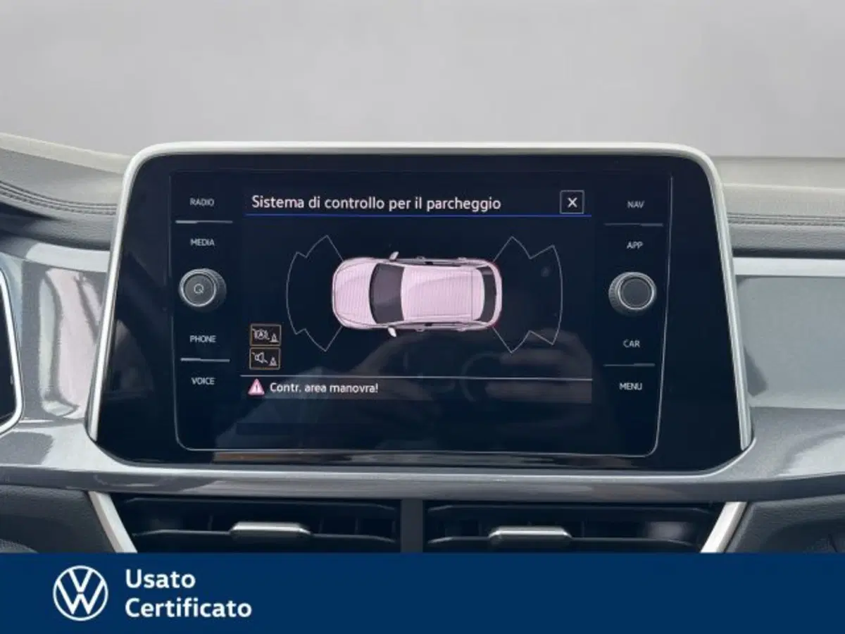 Volkswagen T-Roc usata a Vicenza (15)