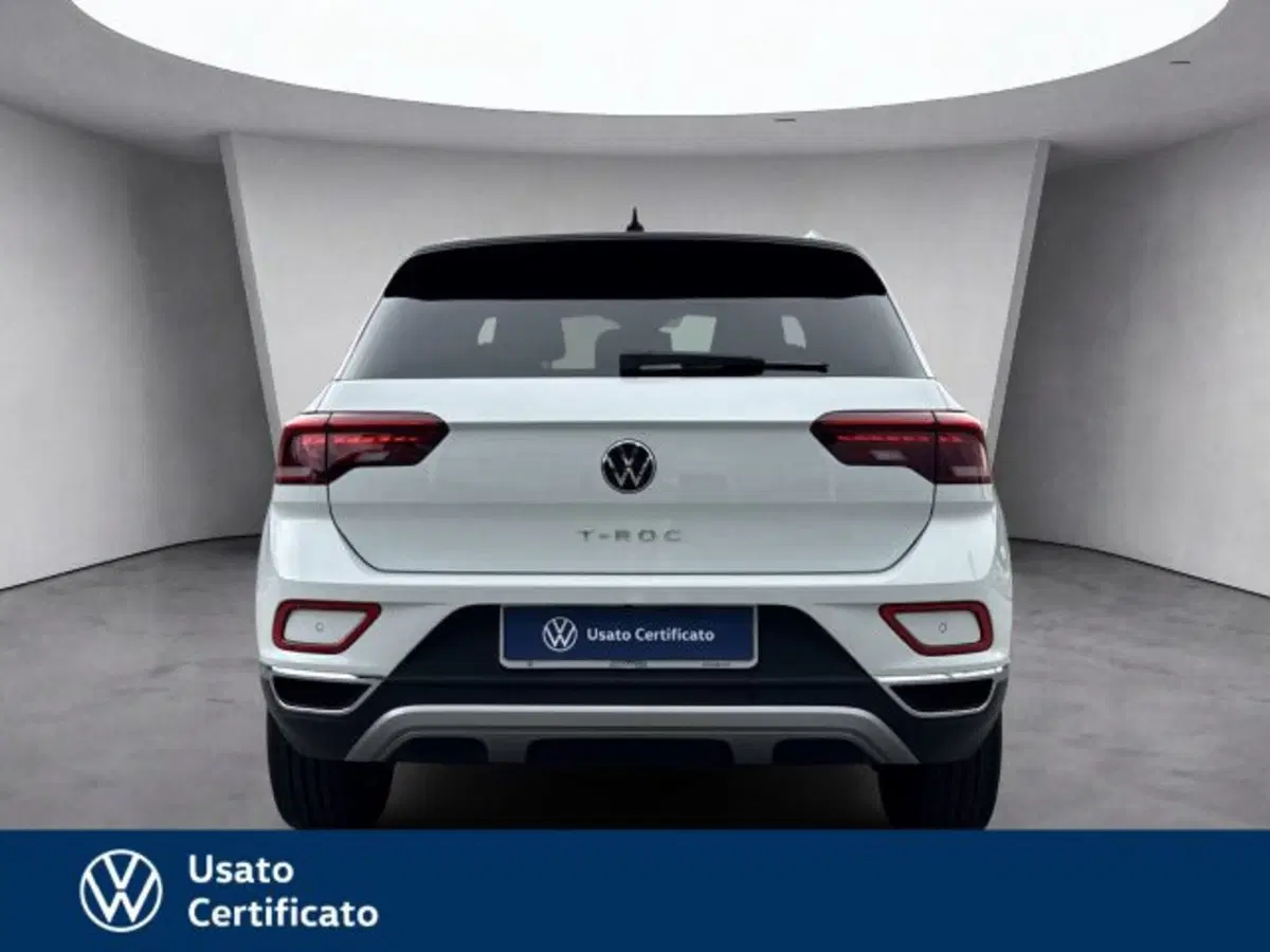 Volkswagen T-Roc usata a Vicenza (5)
