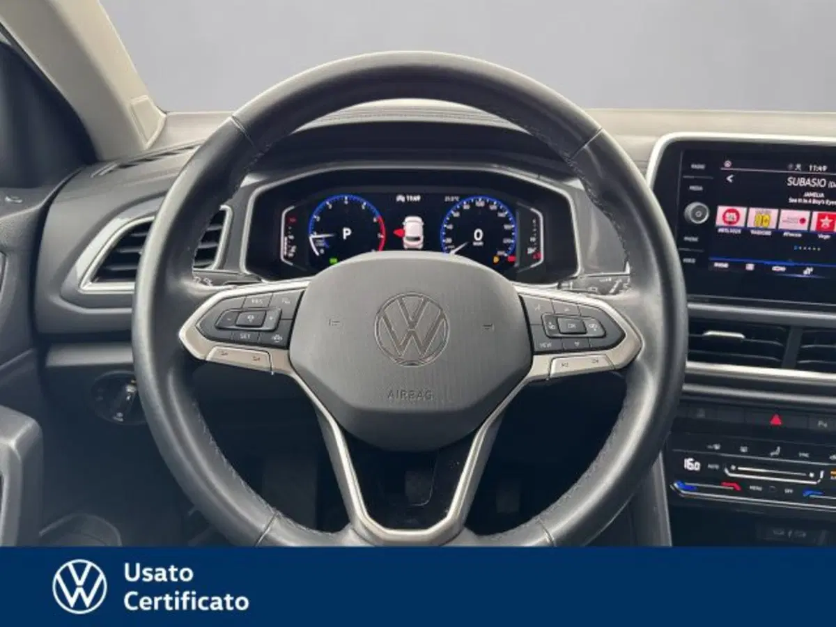Volkswagen T-Roc usata a Vicenza (9)