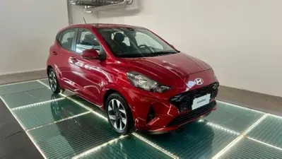 Hyundai i10 1.0 GPL Econext Tech del 2024 usata a Reggio nell'Emilia