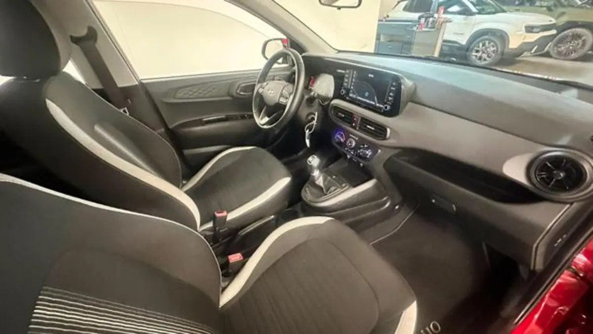 Hyundai i10 usata a Reggio Emilia (12)