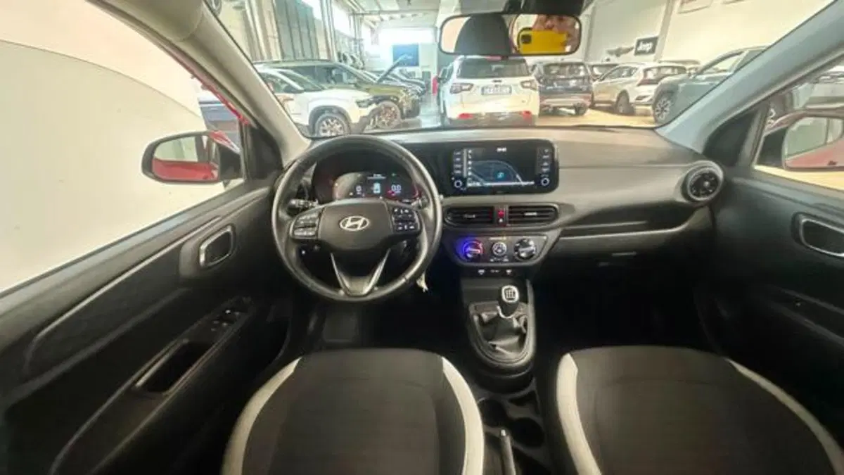 Hyundai i10 usata a Reggio Emilia (14)