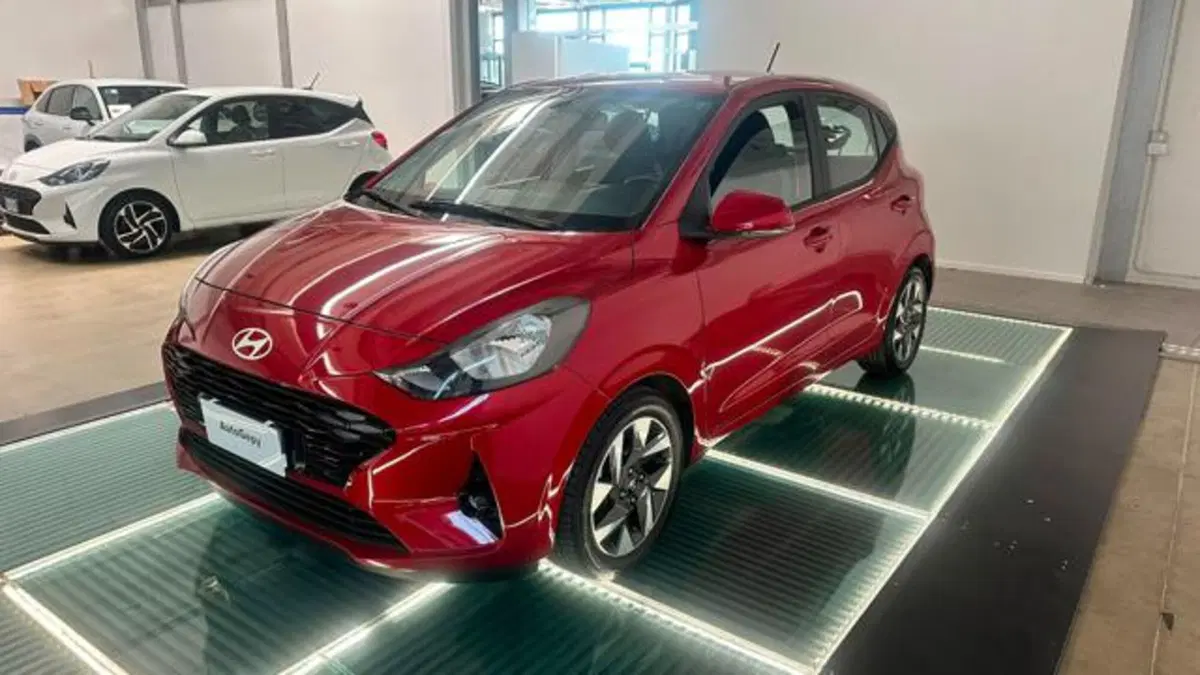 Hyundai i10 usata a Reggio Emilia (3)