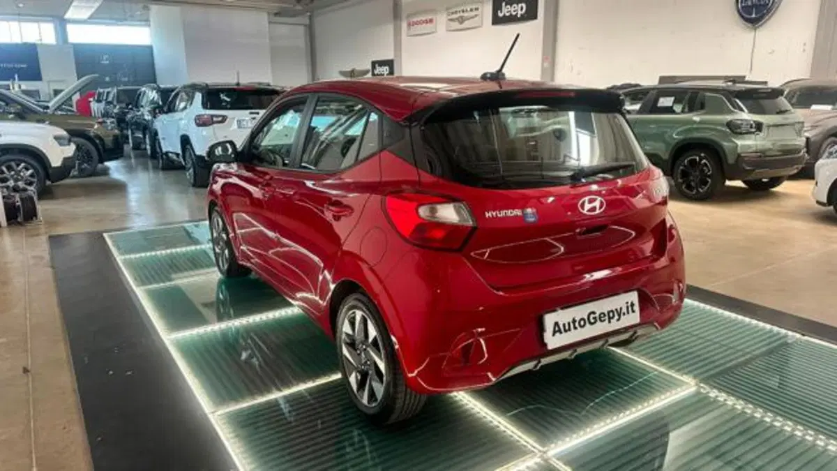 Hyundai i10 usata a Reggio Emilia (4)