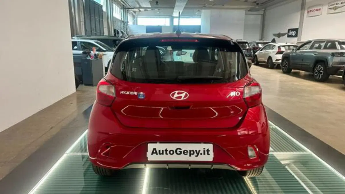 Hyundai i10 usata a Reggio Emilia (5)
