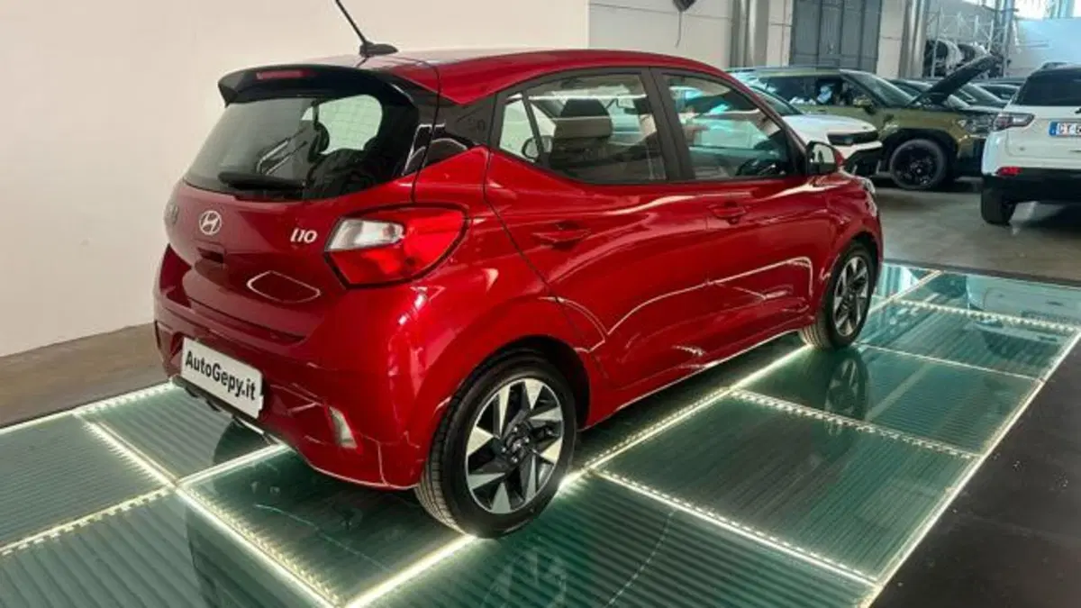 Hyundai i10 usata a Reggio Emilia (6)