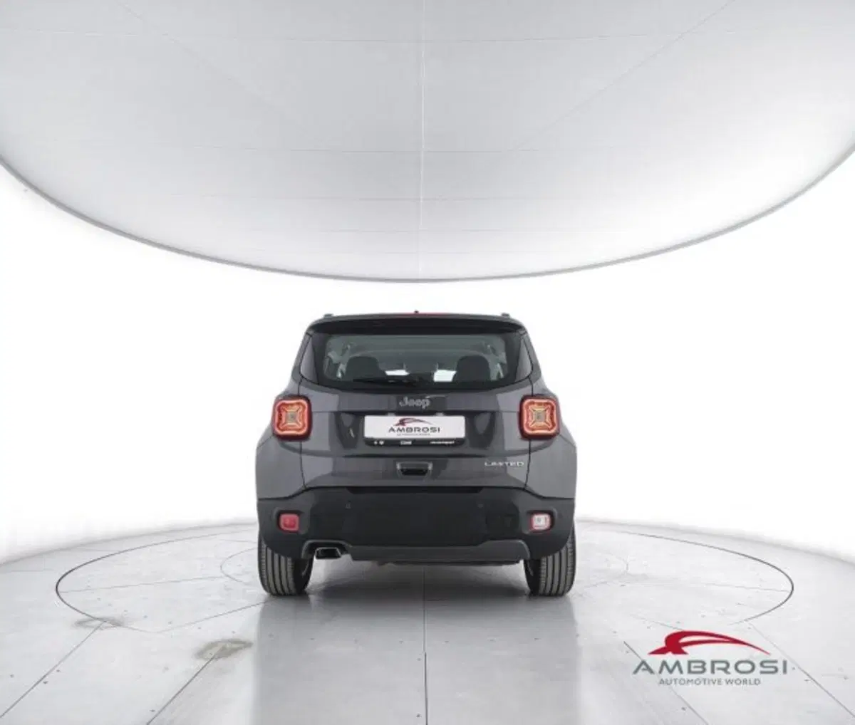 Jeep Renegade usata a Perugia (6)