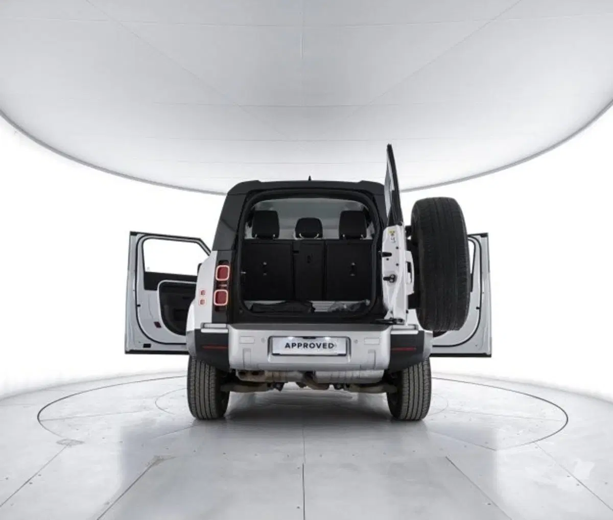 Land Rover Defender usata a Perugia (12)