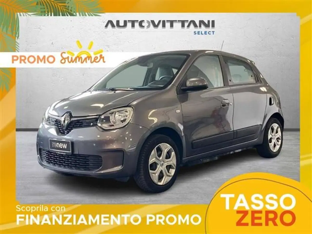 Renault Twingo usata a Como