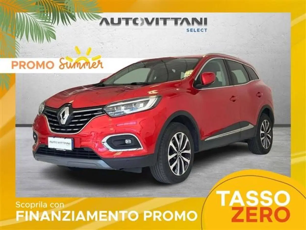 Renault Kadjar usata a Como