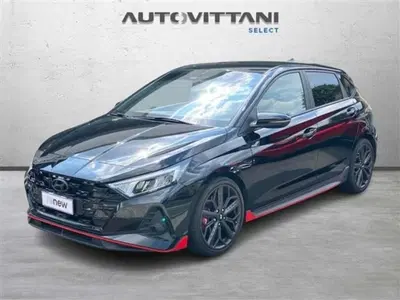 Hyundai i20 1.6 T-GDI MT N-Performance del 2024 usata a Como