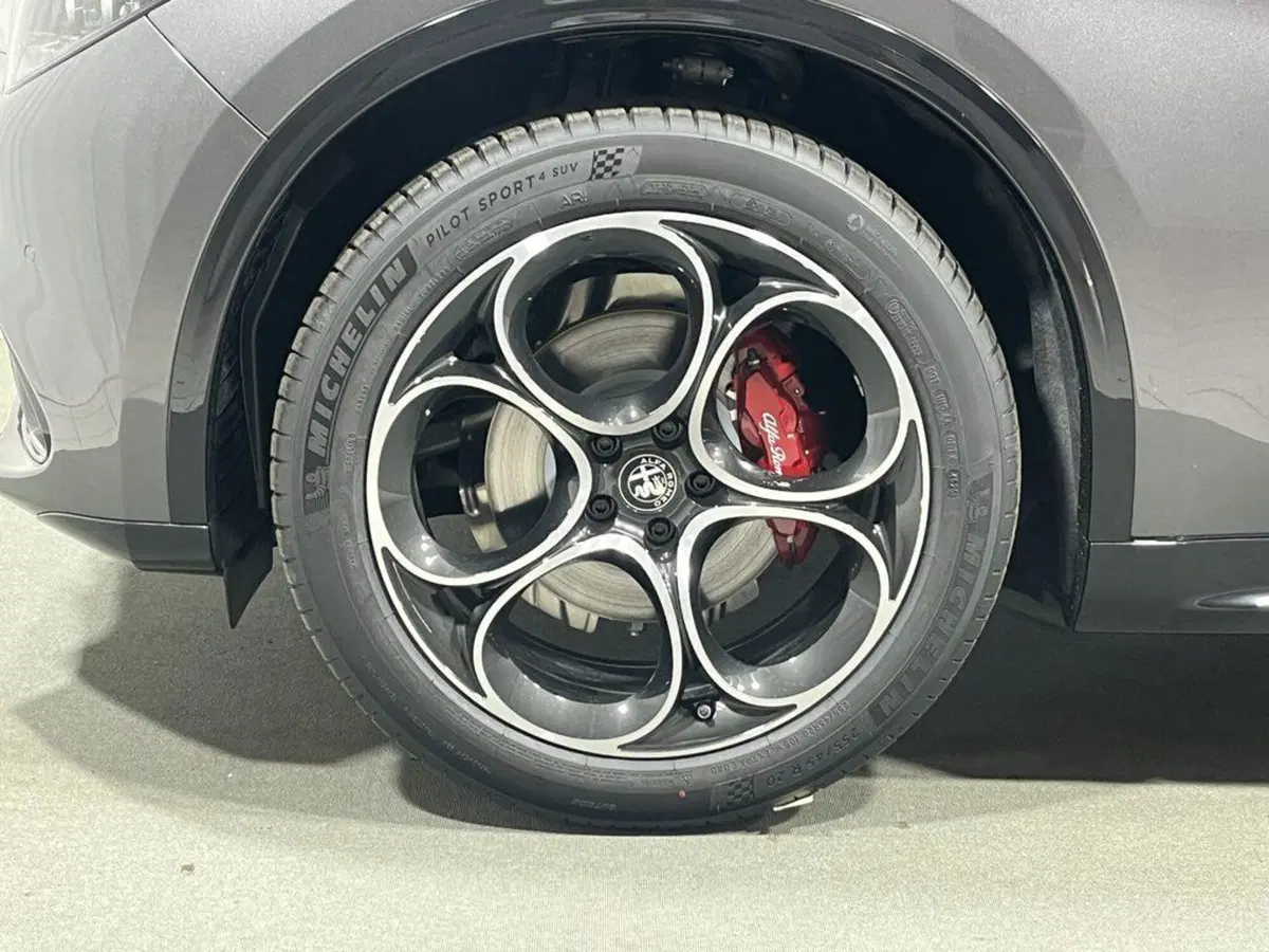 Alfa Romeo Stelvio nuova a Sondrio (9)