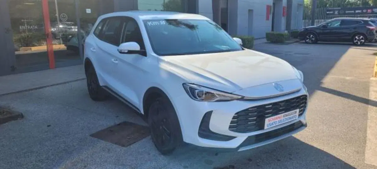 Mg ZS nuova a Napoli