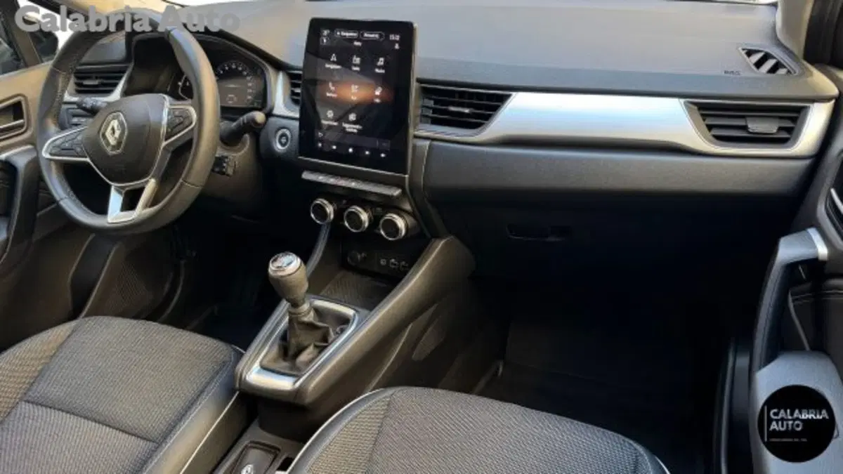 Renault Captur usata a Reggio Calabria (10)