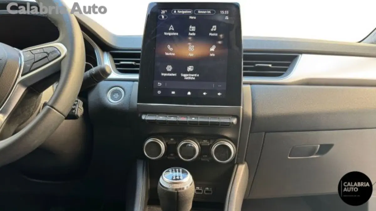 Renault Captur usata a Reggio Calabria (17)