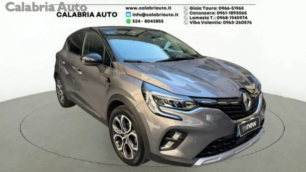 Renault Captur usata a Reggio Calabria (2)