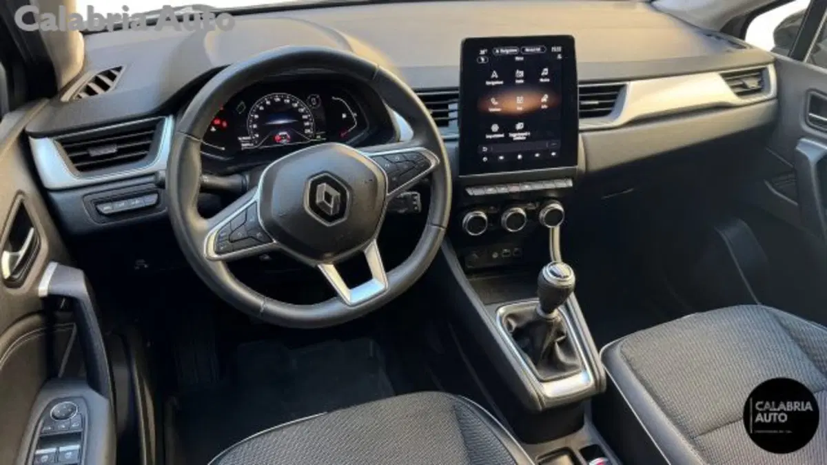 Renault Captur usata a Reggio Calabria (8)