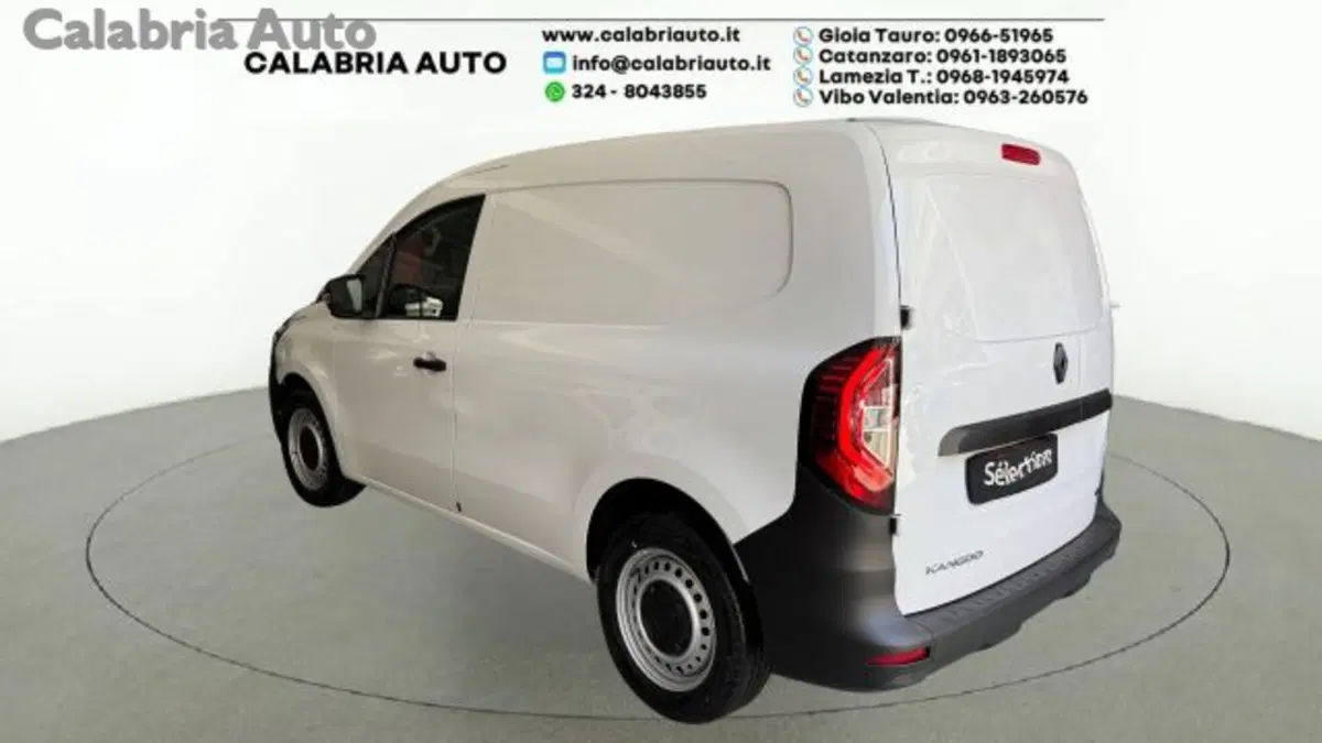 Renault Kangoo Furgone nuova a Reggio Calabria (3)