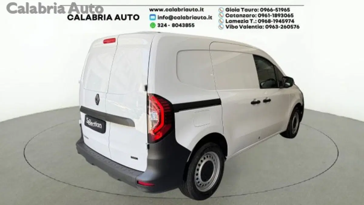 Renault Kangoo Furgone nuova a Reggio Calabria (4)
