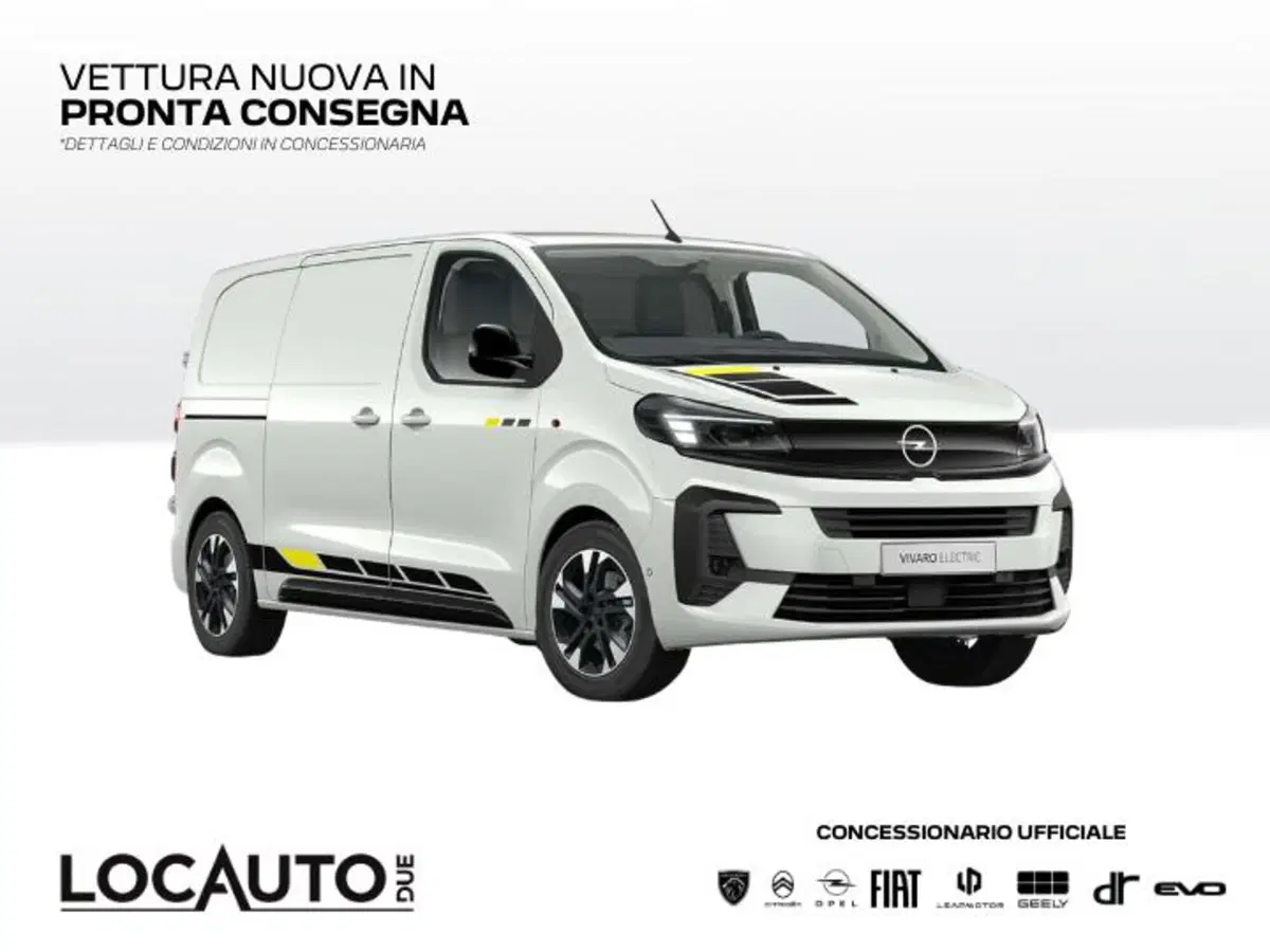 Opel Vivaro Furgone nuova a Torino