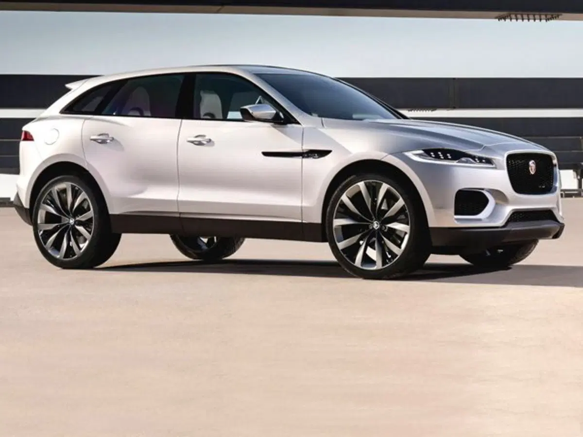 Jaguar F-Pace usata a Modena