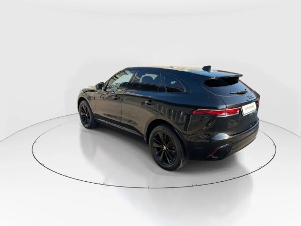 Jaguar F-Pace usata a Modena (12)