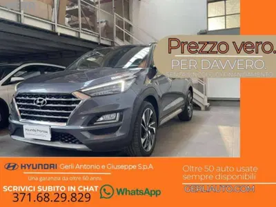 Hyundai Tucson 1.6 CRDi 136CV 4WD DCT Exellence del 2019 usata a Milano