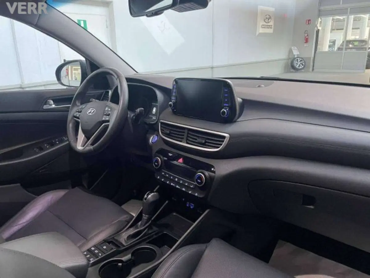 Hyundai Tucson usata a Milano (10)