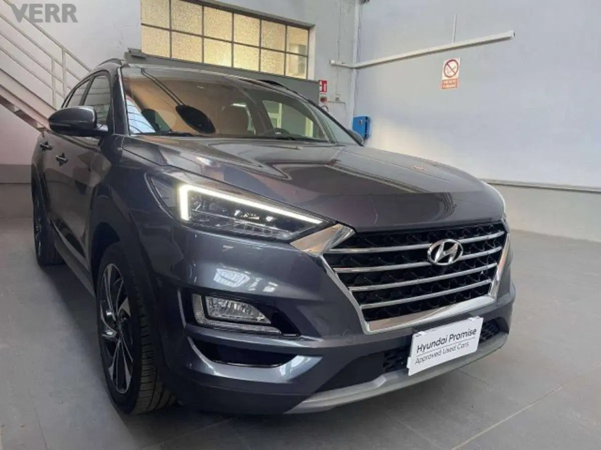 Hyundai Tucson usata a Milano (2)