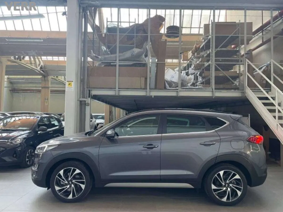 Hyundai Tucson usata a Milano (3)