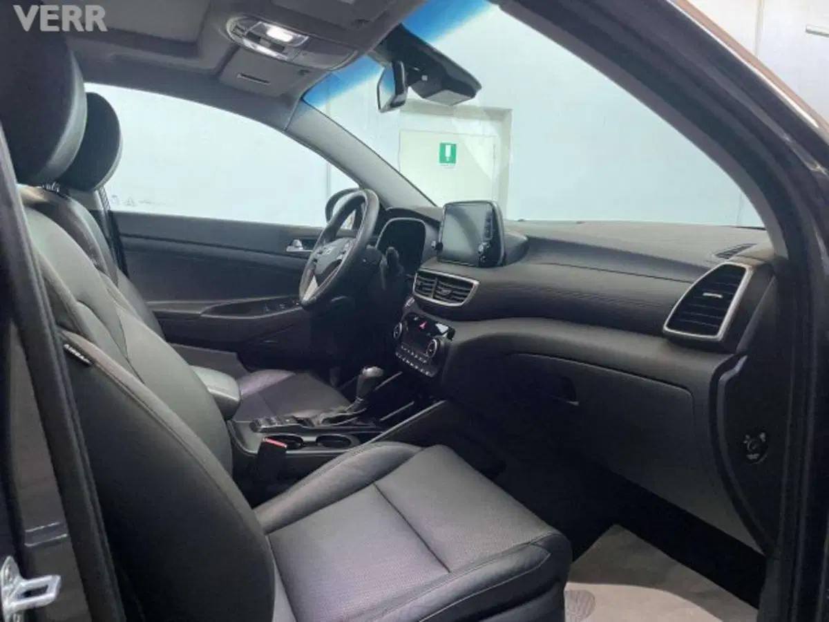 Hyundai Tucson usata a Milano (4)