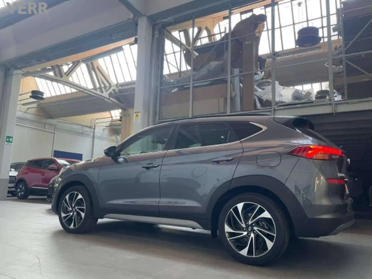 Hyundai Tucson usata a Milano (6)