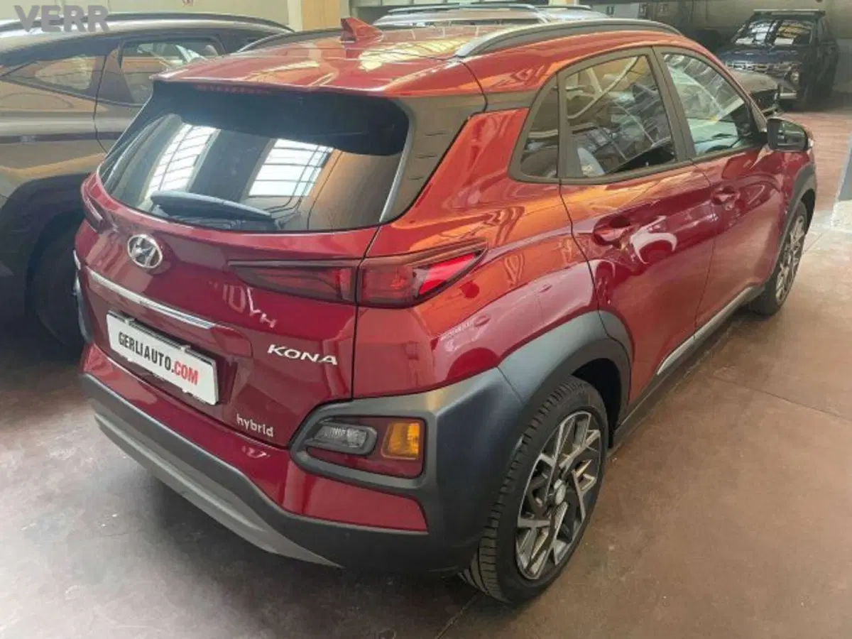 Hyundai Kona usata a Milano (9)