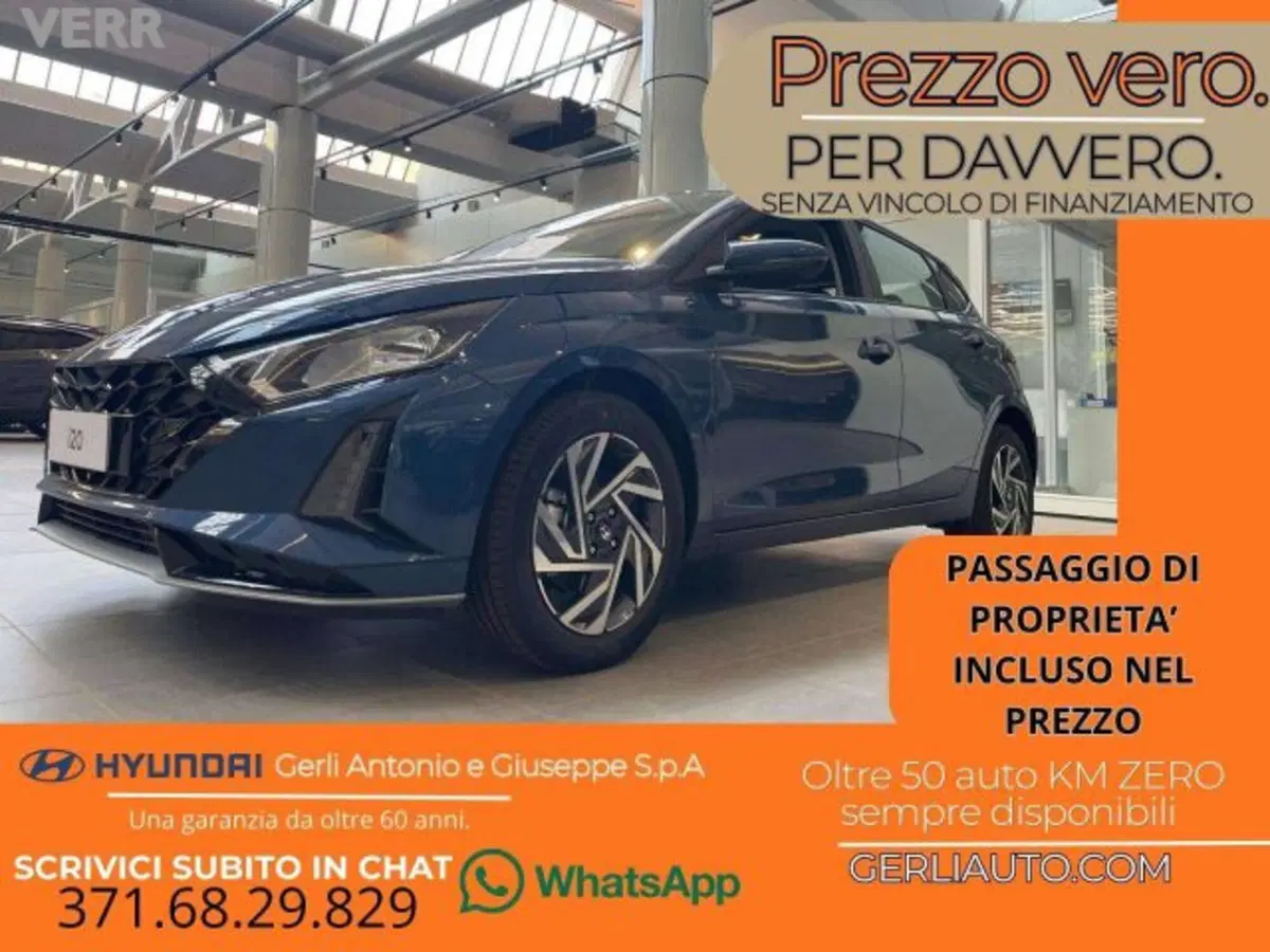 Hyundai i20 nuova a Milano