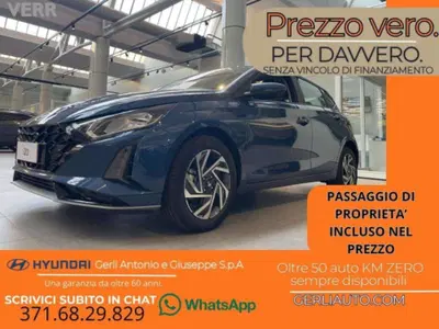 Hyundai i20 1.0 t-gdi Connectline 90cv mt nuova a Milano
