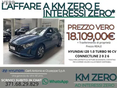Hyundai i20 1.0 t-gdi Connectline 90cv mt nuova a Milano