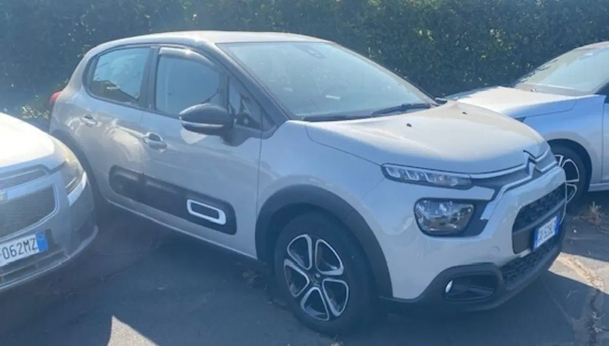Citroen C3 usata a Catania